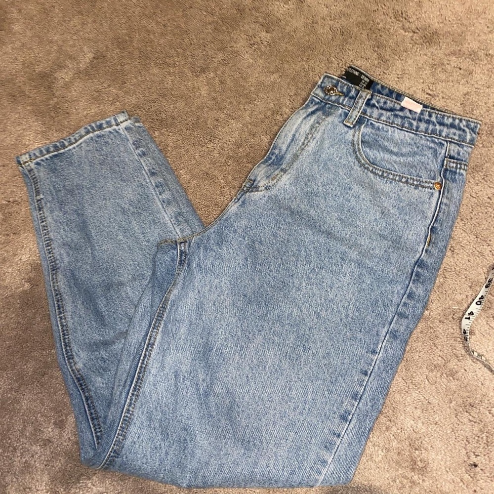 PLT mom jeans